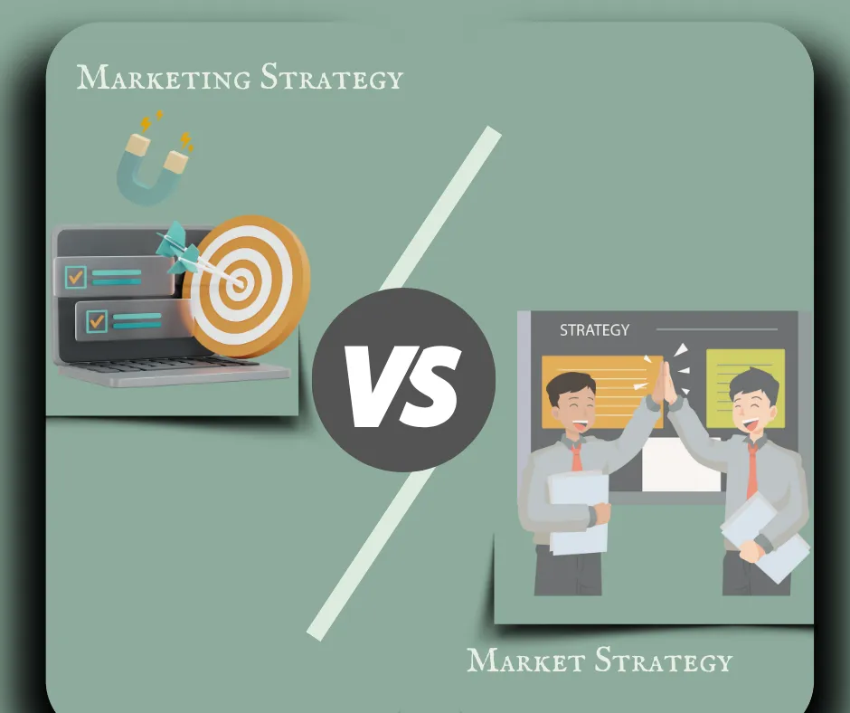 The Difference between Market Strategy and Marketing Strategy